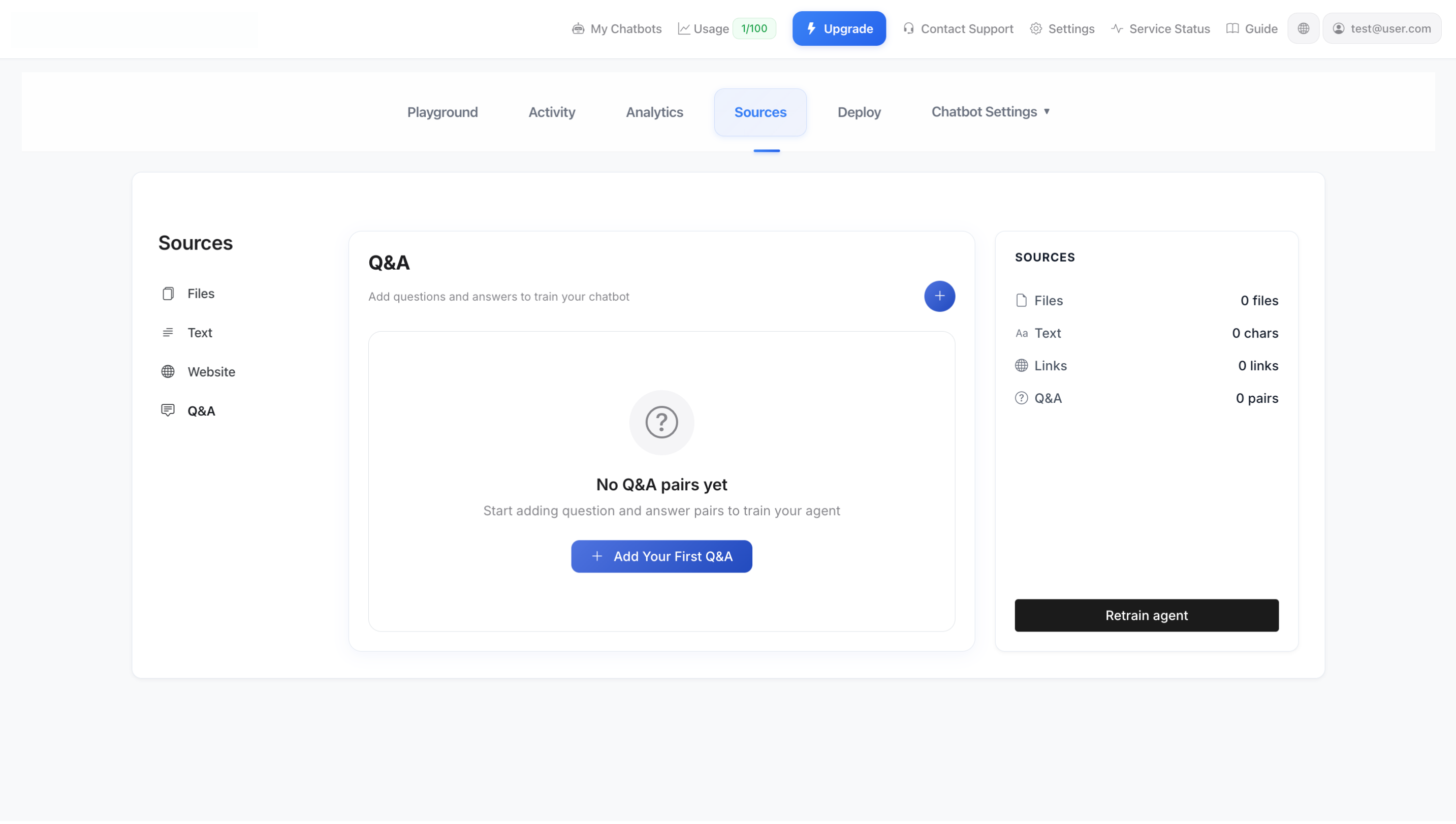 Paires de questions et réponses