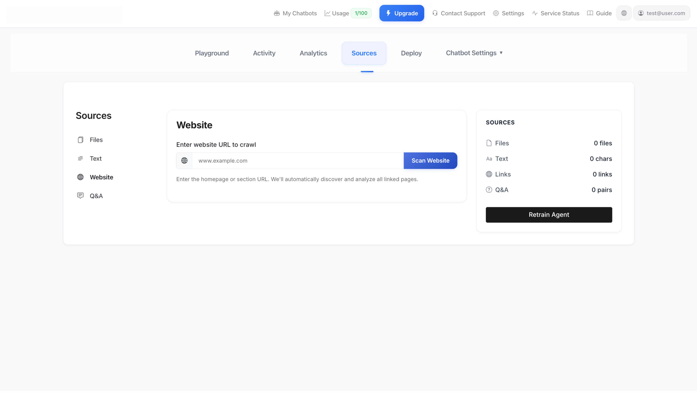 Exploration de sites web