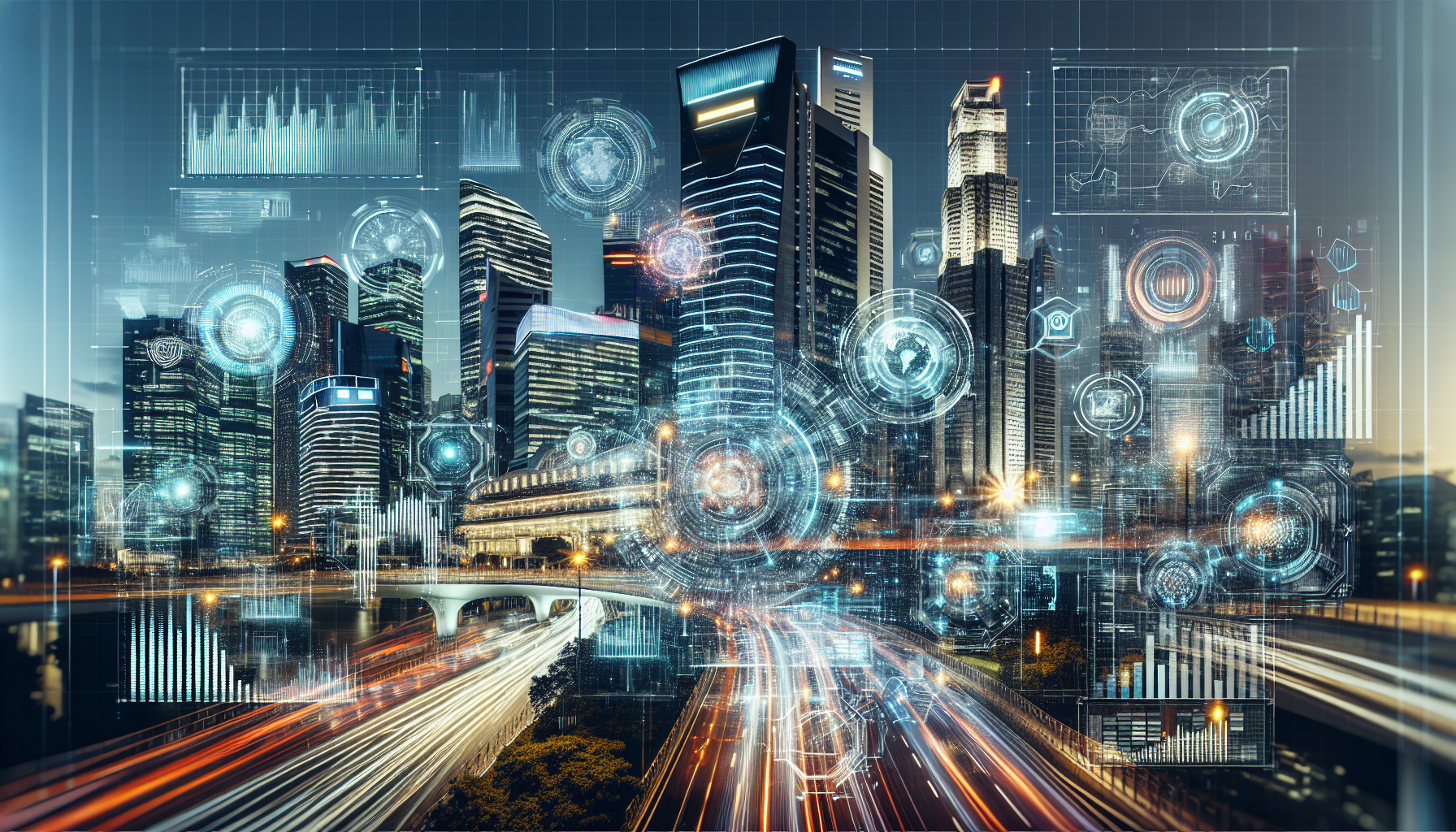 Comment l'IA peut prédire et prévenir les krachs boursiers